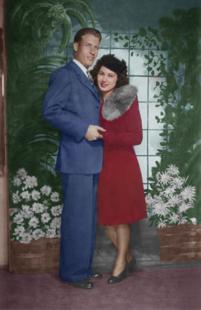 After Photo Restoration by Photo Fusion Studio