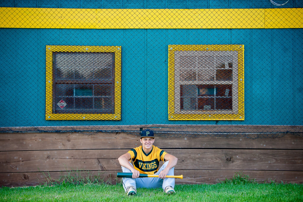 Senior Boy Baseball Twelfth Year Senior Portraits